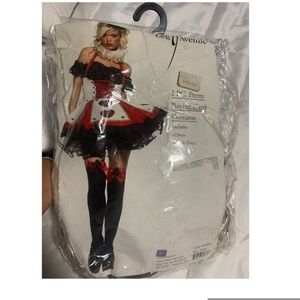 Pretty Playing Cards Adult Halloween Party Costume